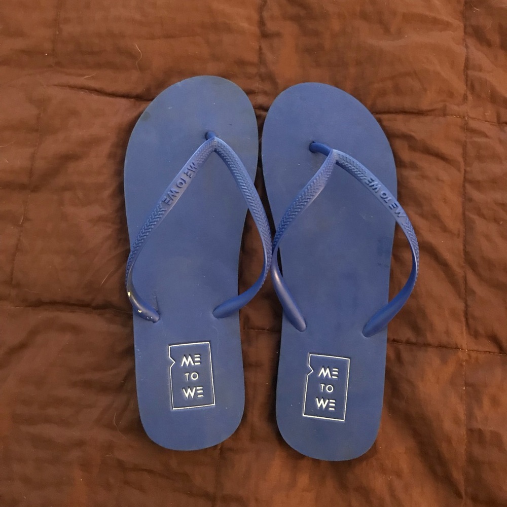 Pac sun Flip flops